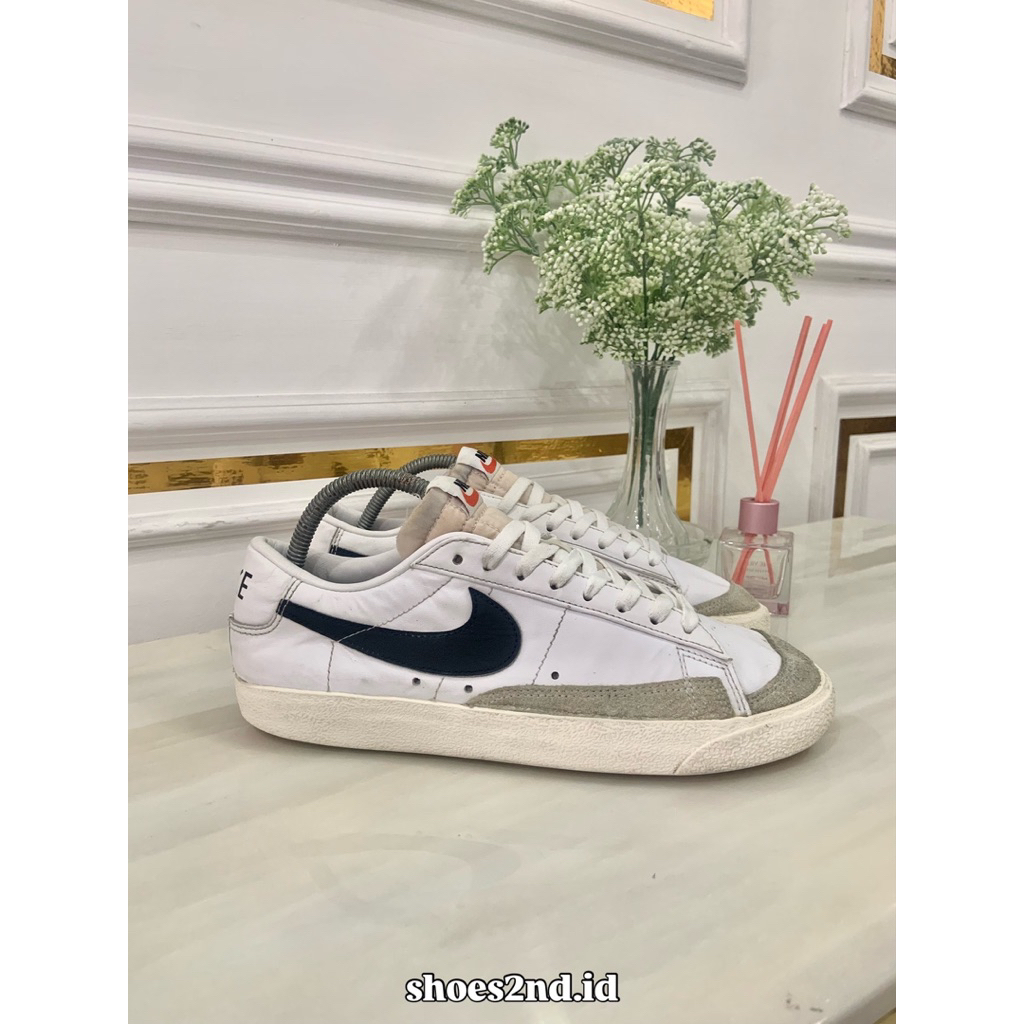 SEPATU SECOND ORIGINAL NIKE BLAZER VTG 77 LOW SIZE 40