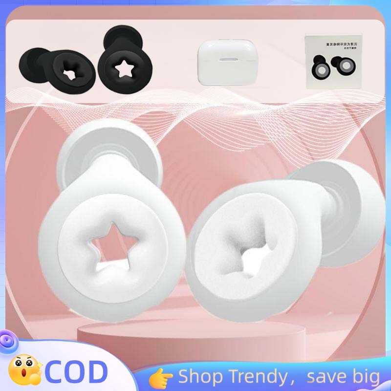 Ear Plug Alat Penutup Telinga Anti Bising Earplug Anti Bising Peredam Telinga Anti Bising