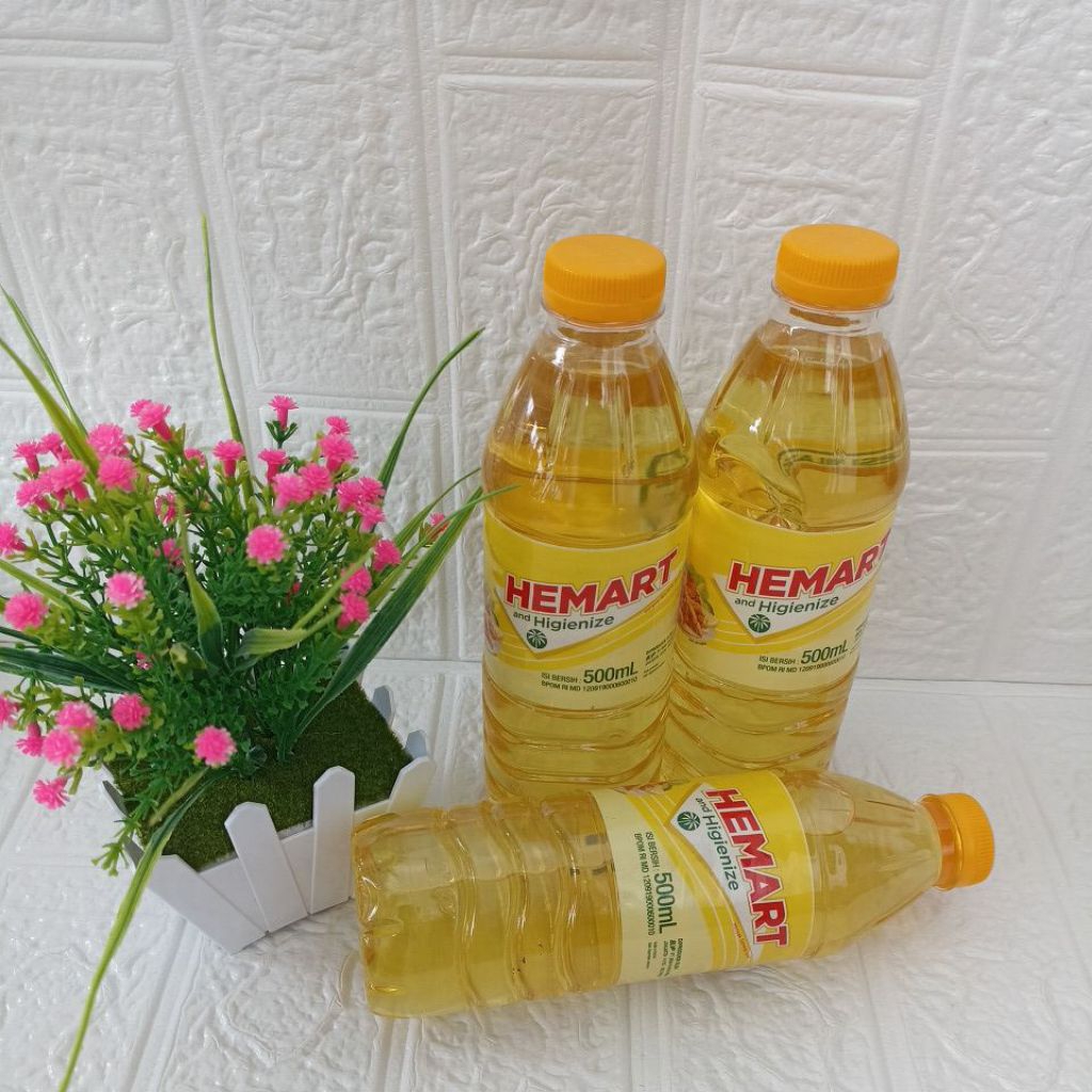 HEMART minyak goreng 500ml