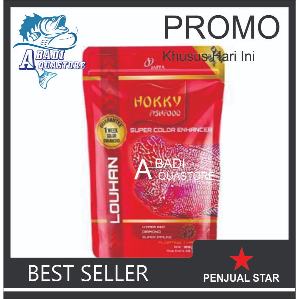 Pelet Lohan | Pakan Lohan HOKKY | HOKKY LOHAN