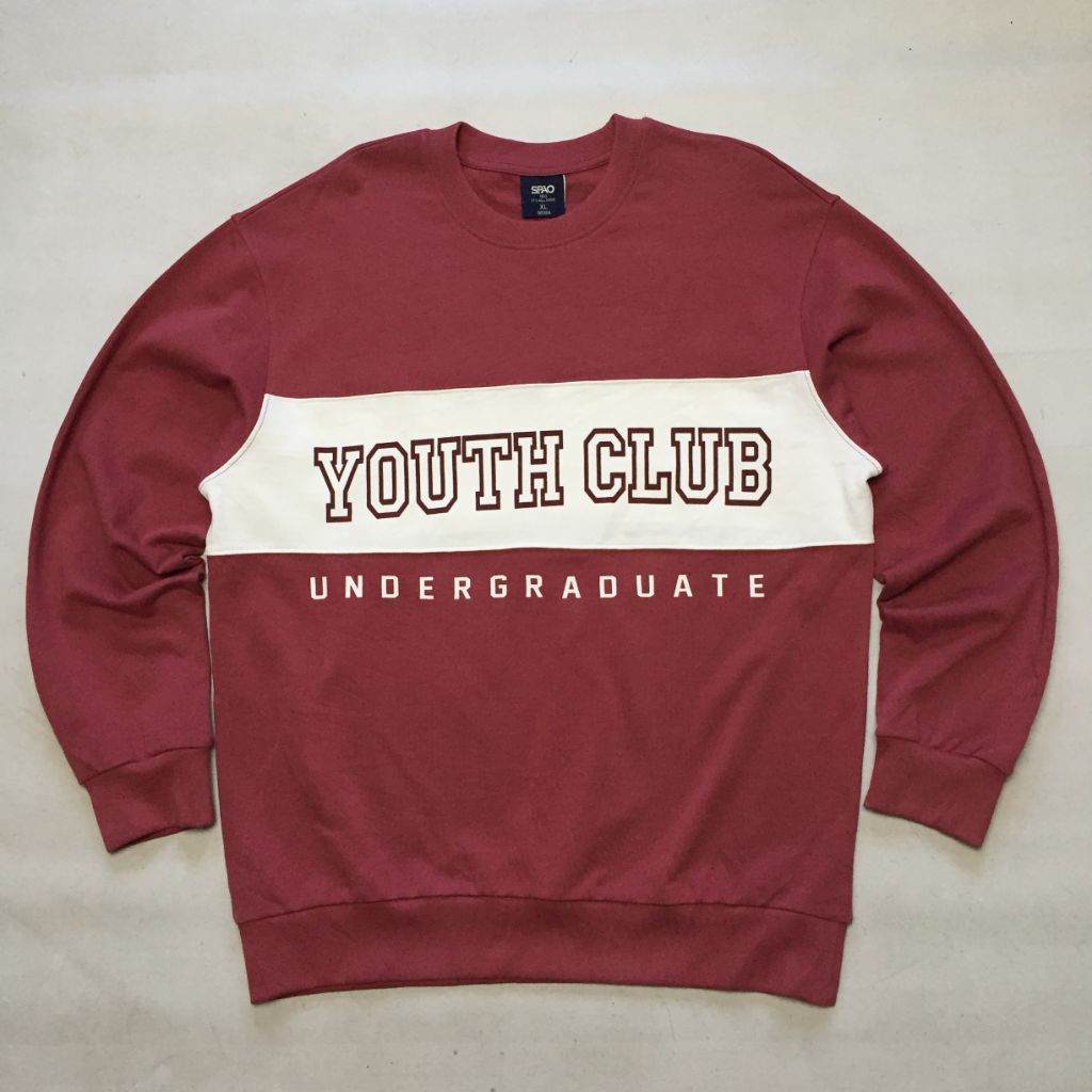 SPAO SWEATER CREWNECK