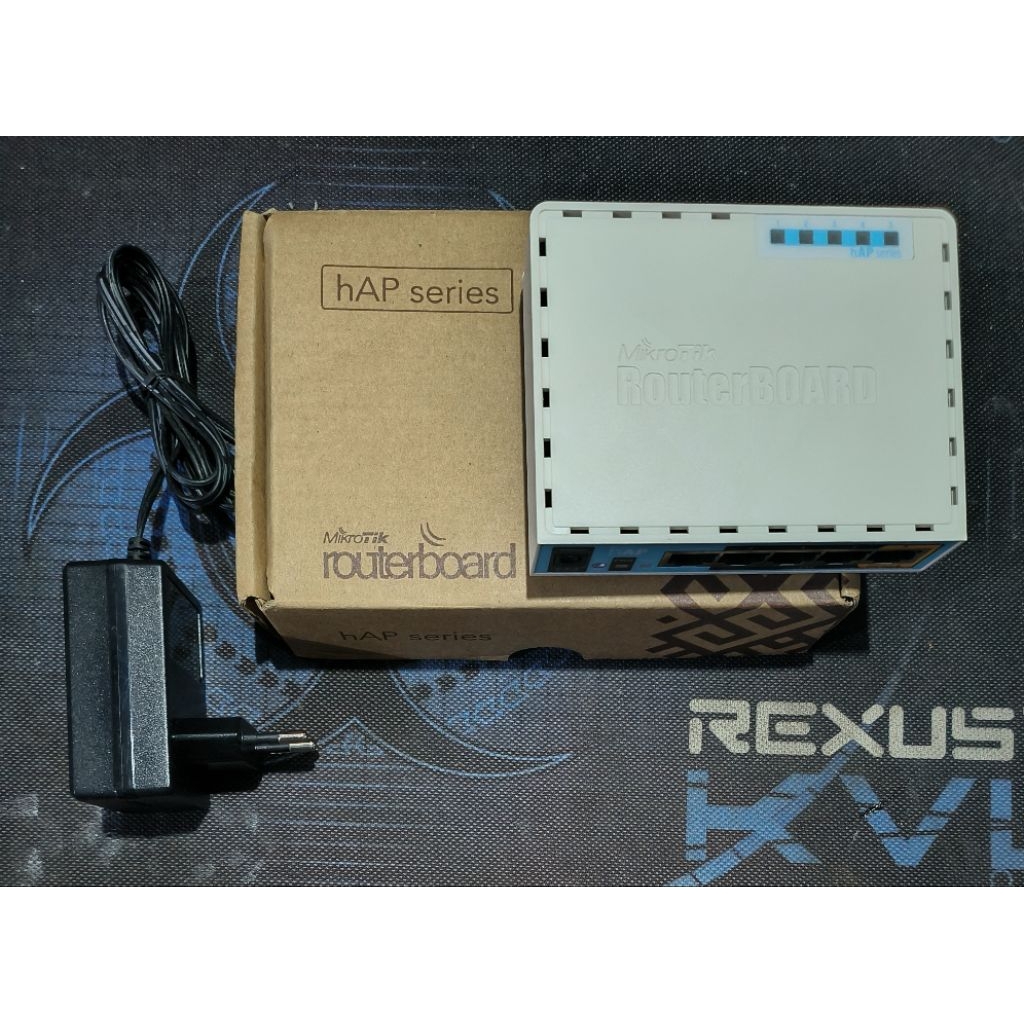 Mikrotik RB951Ui-2nD Bekas Normal Jaya