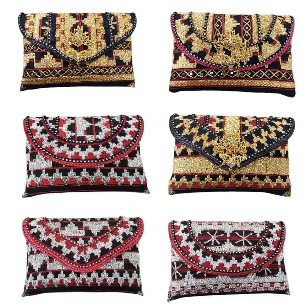 OBRAL (COD) tas tapis uk S full tapis asli lampung