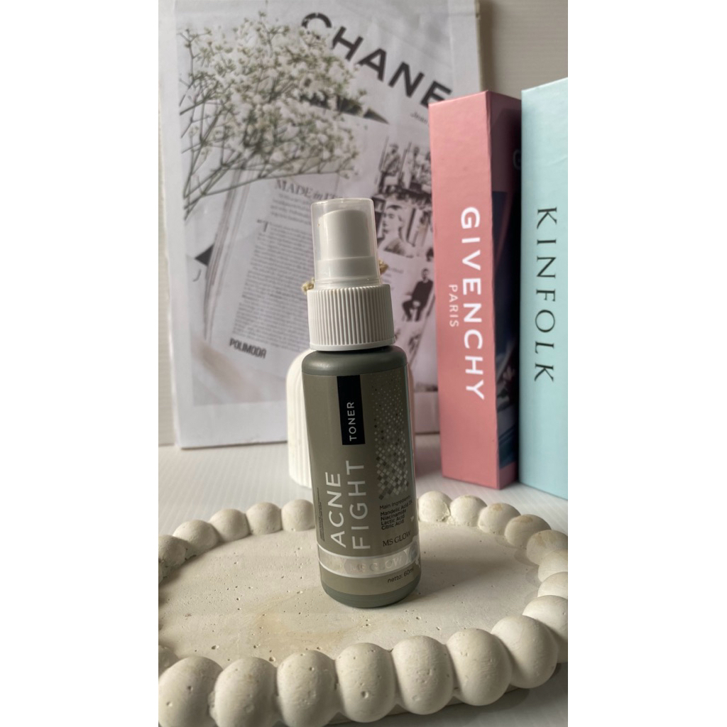 MS GLOW ACNE TONER | PRELOVED EXP 2026