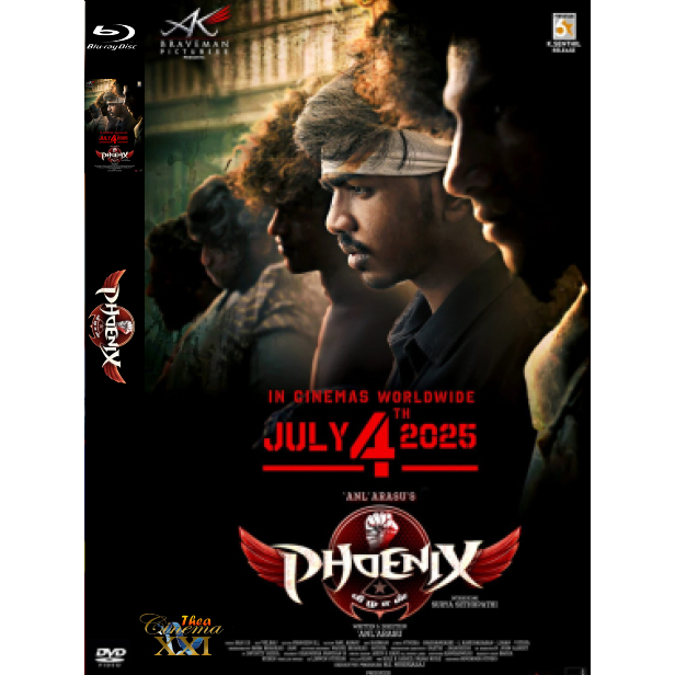 kaset film Dvd Movie  India  : Phoenix (2025)