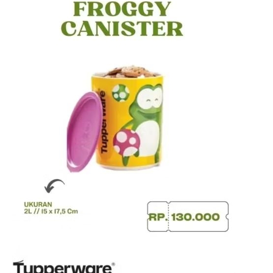 Froggy Canister
