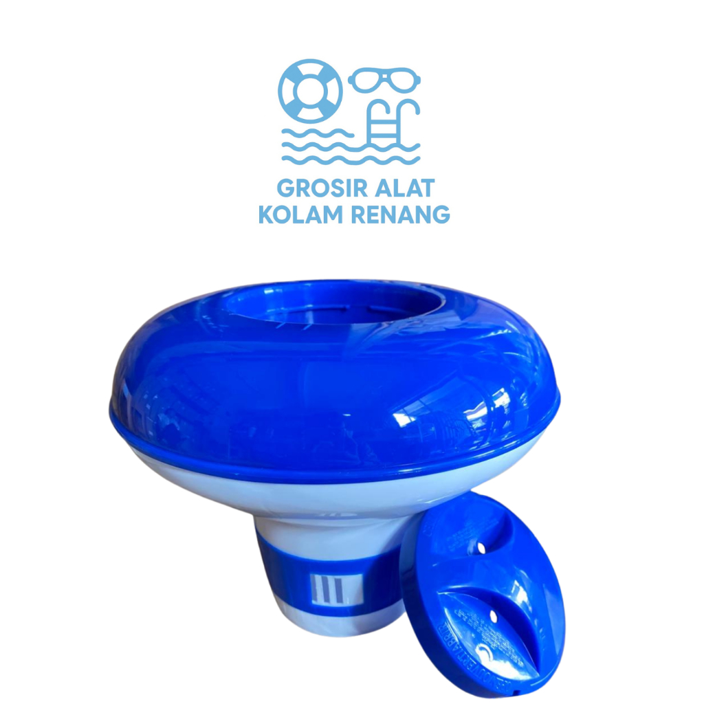 Pelampung Tablet Klorin Untuk Kolam Renang/ Floating Chlorine Pelampung Kolam Renang/Dispenser Chlor