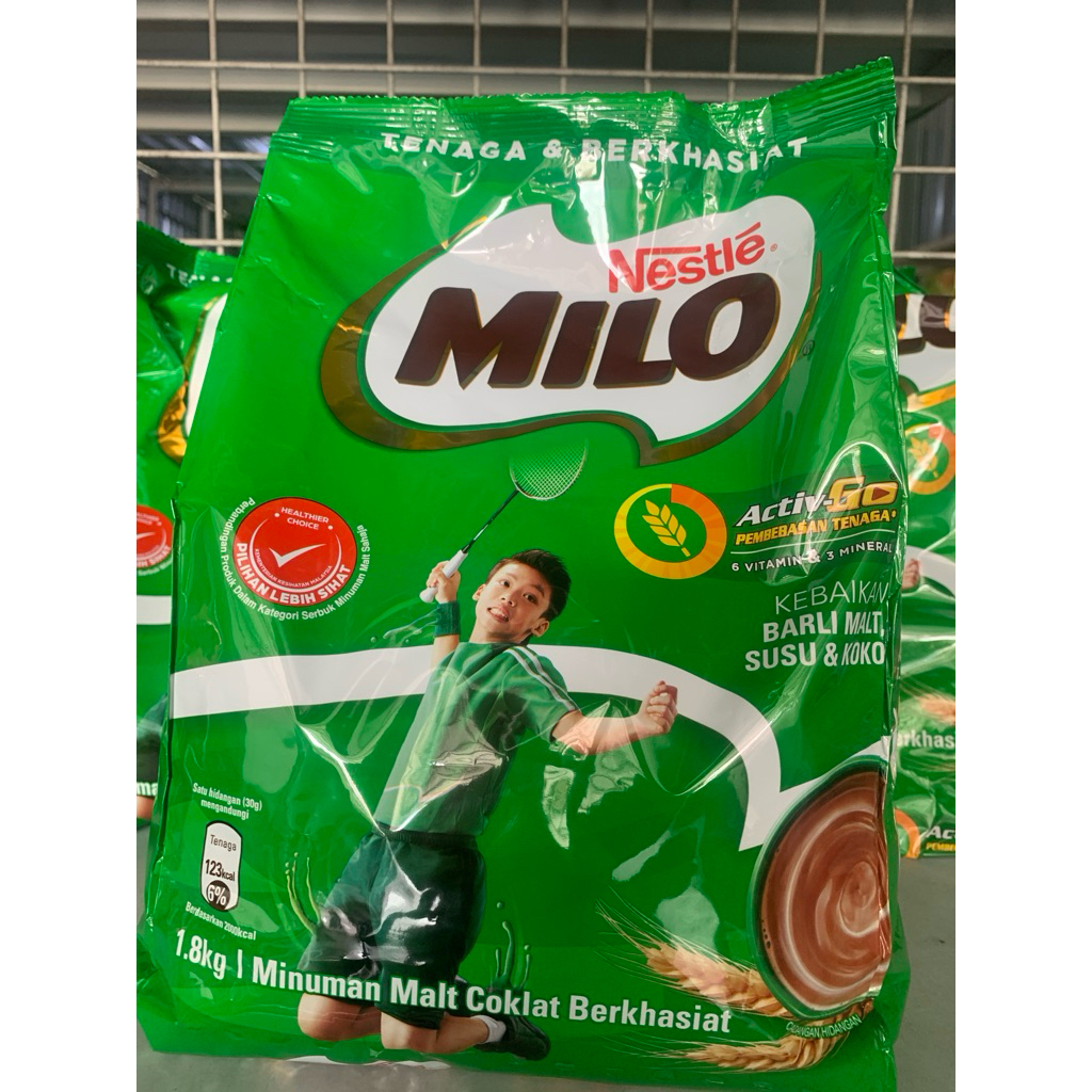 milo 1,8 kg original