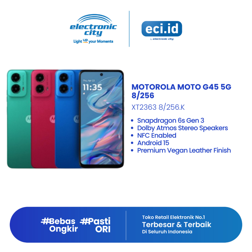 Motorola Moto G45 5G 8 / 256 GB
