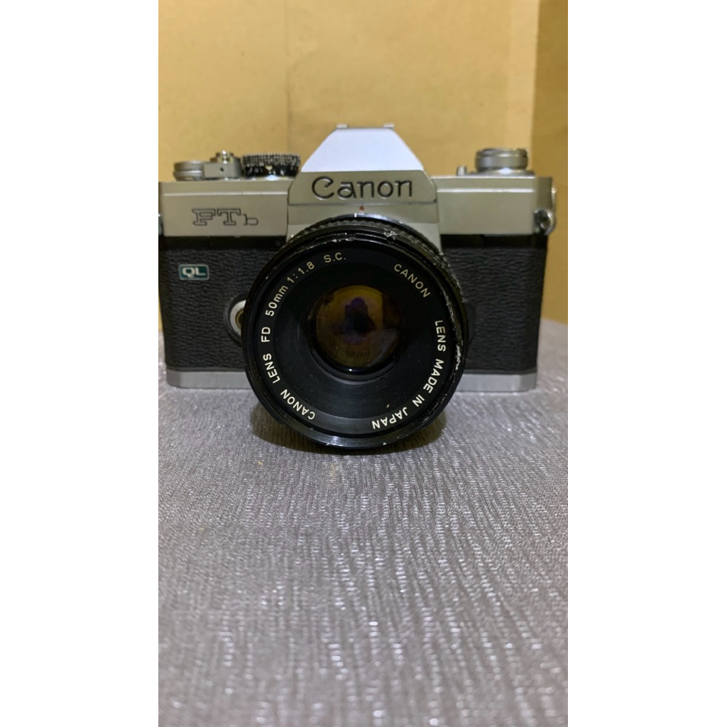 Kamera Analog Canon FTB  (Bergaransi)