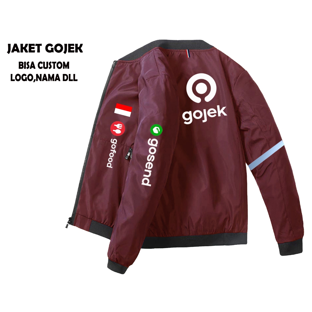 Jaket Gojek Original | Jaket Driver Gojek | Jaket Ojol