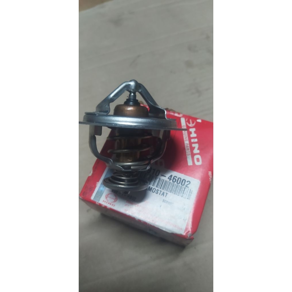 thermostat hino dutro / toyota dyna original HOP / thermostat SZ910-46002 / termostat original hino