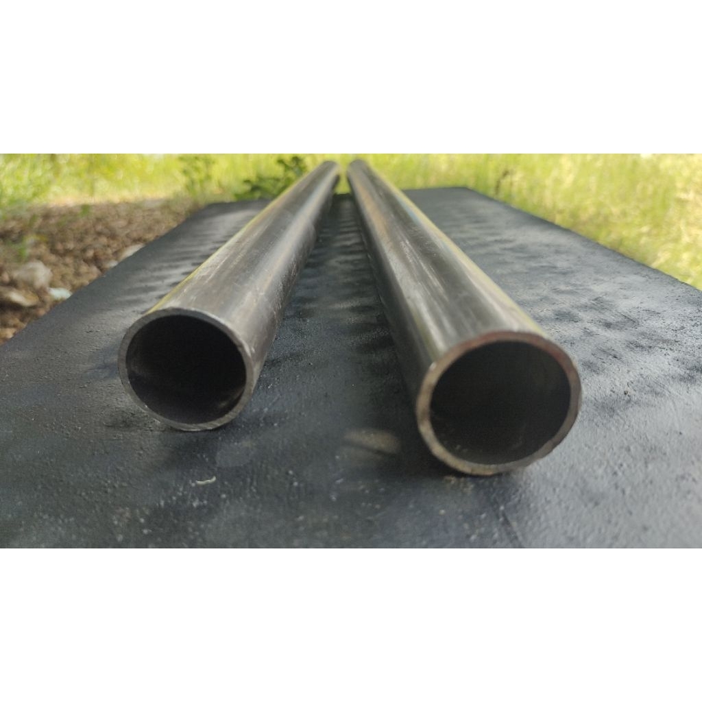 Pipa Besi Seamless Od 37 mm Id 32 mm Panjang 59 cm