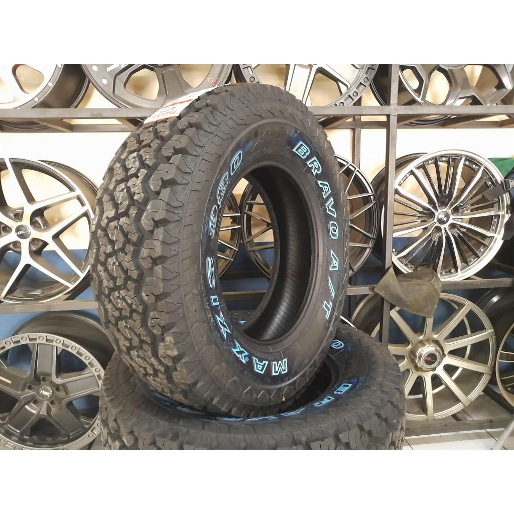 BAN MOBIL MAXXIS BRAVO AT980 215 75 R15 BAN MOBIL TUBLES