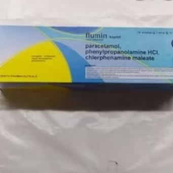 Flumin kaplet per box