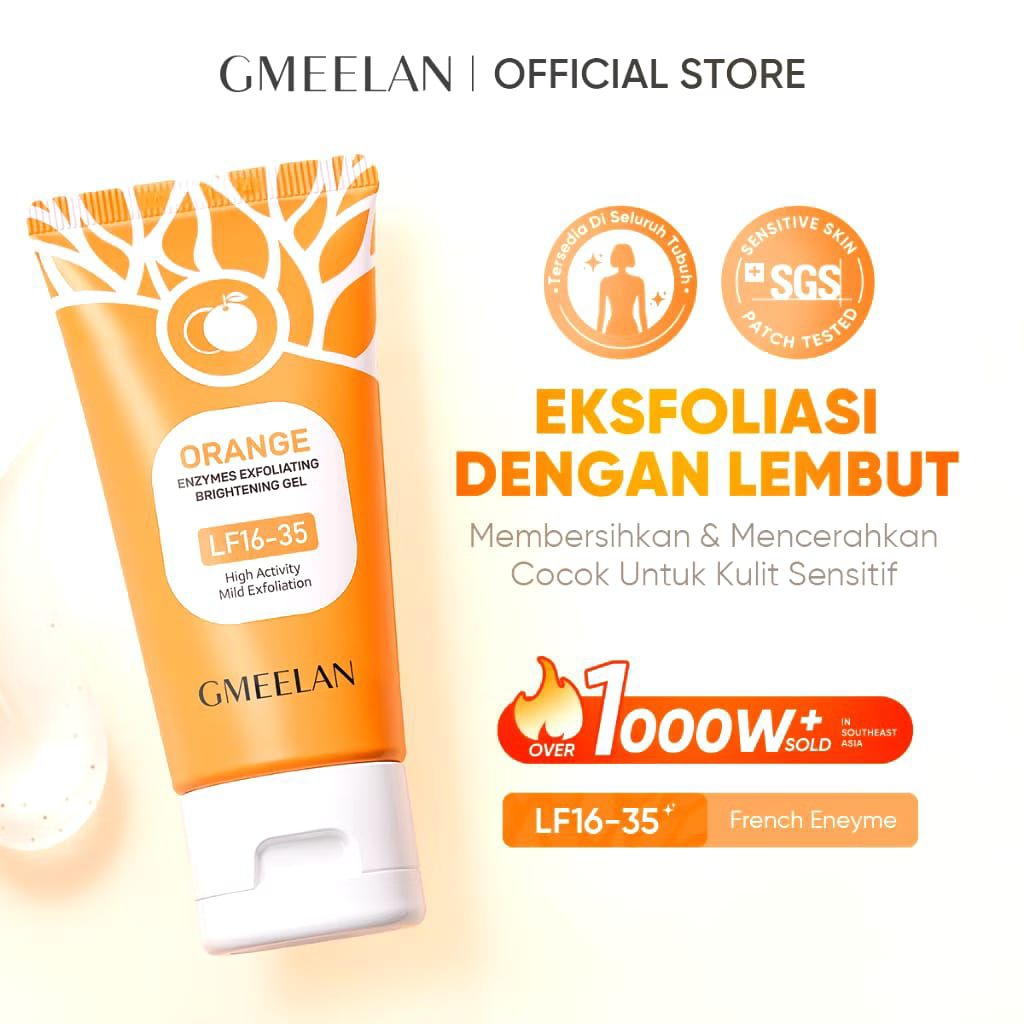 Gmeelan Orange Exfoliating Gel - Blackhead