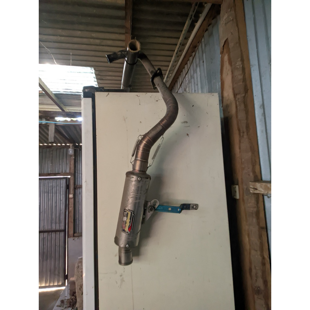 knalpot andy speed in45