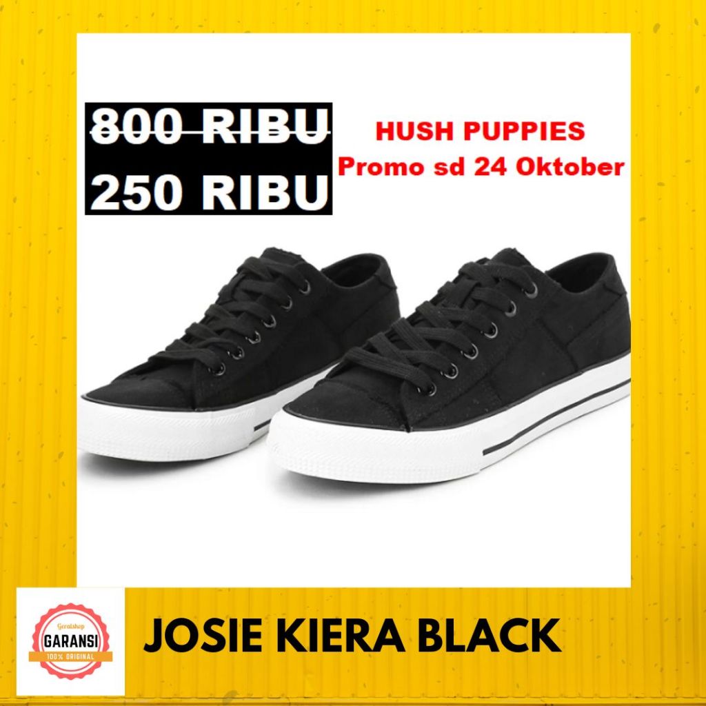 Sepatu sneakers wanita SALE Hush Puppies JOSIE KIERA 100% original store