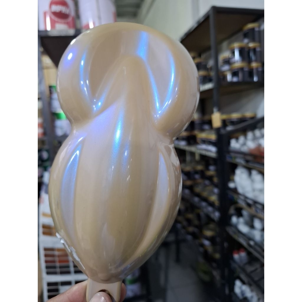 cat warna moca lapis lembayung biru 1paket pu