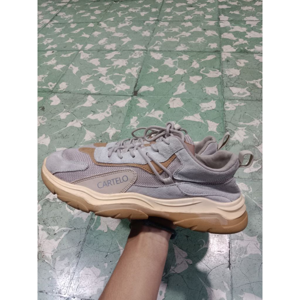 Sepatu Cartelo Second Original(43)