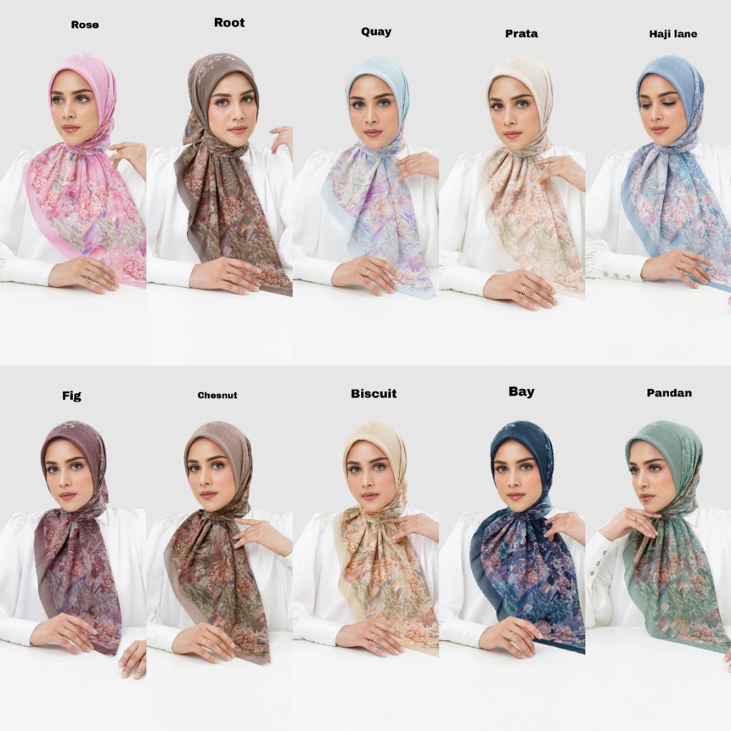 Buttonscarves Singapore 2 Square New