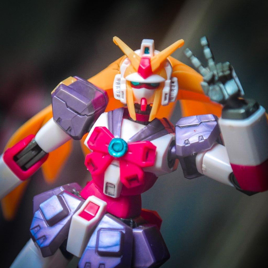 GUNDAM HG NOBELL BANDAI LANGKA
