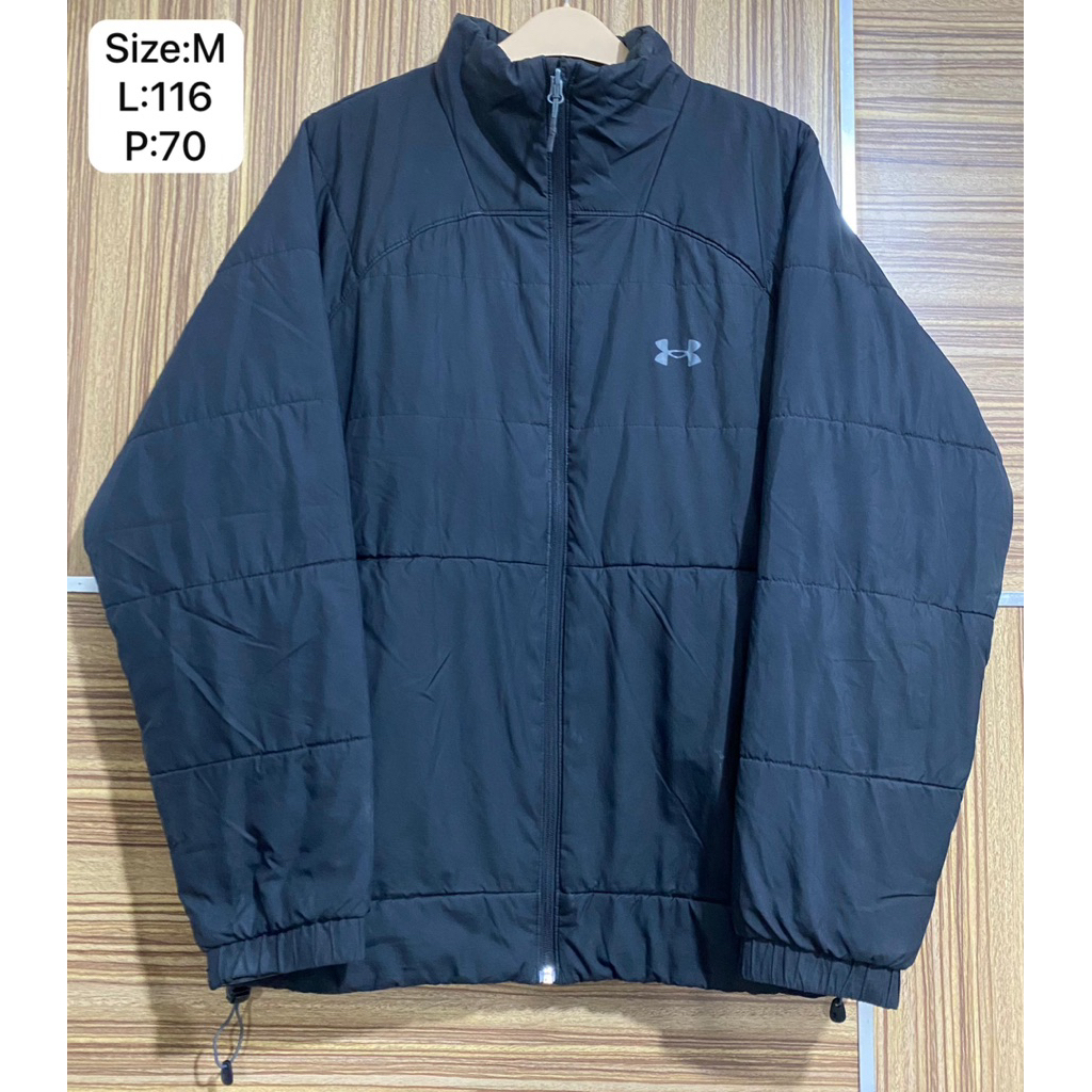 Jacket Under Armour Tebal/Gelembung