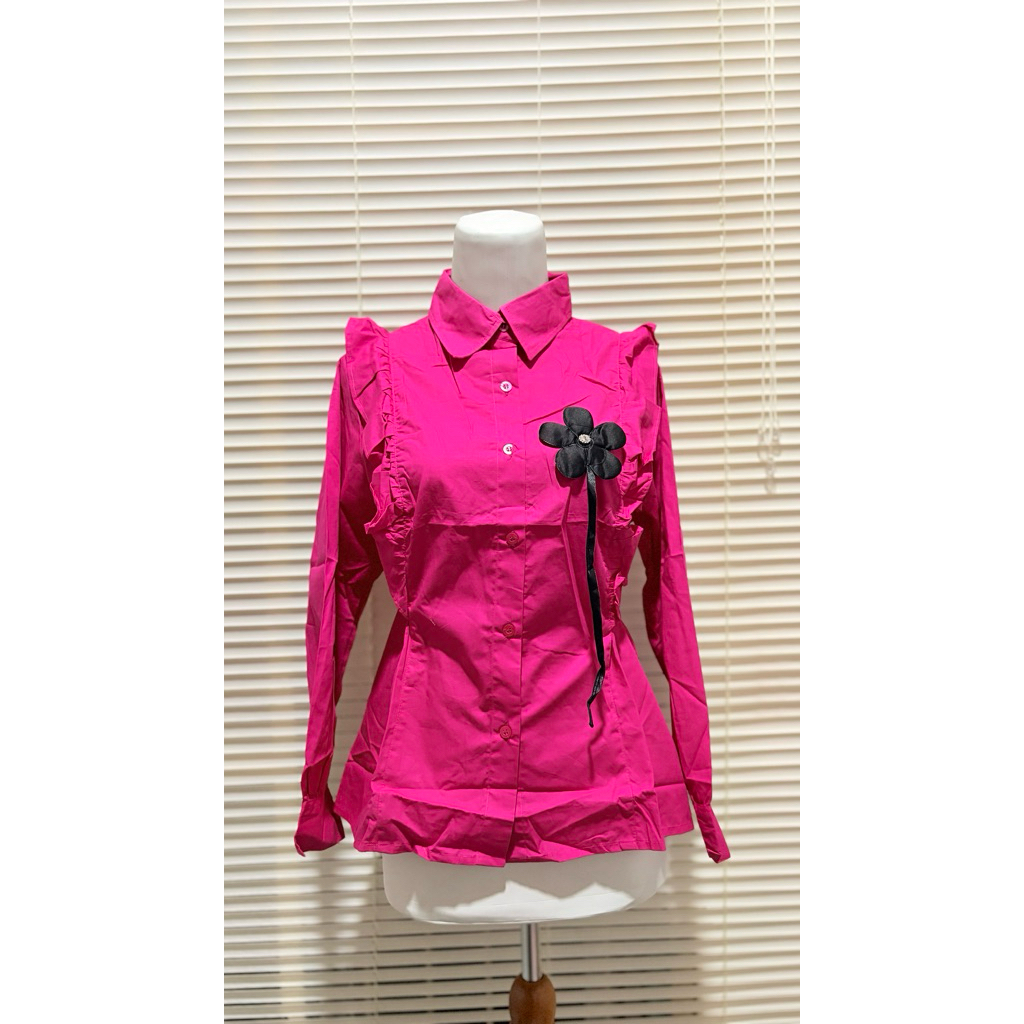 Kemeja Fushia