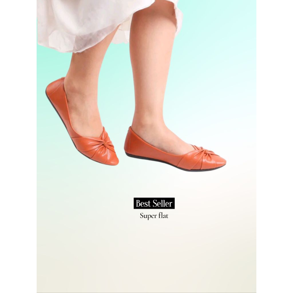 sepatu flatshoes wanita, sepatu balet wanita dewasa