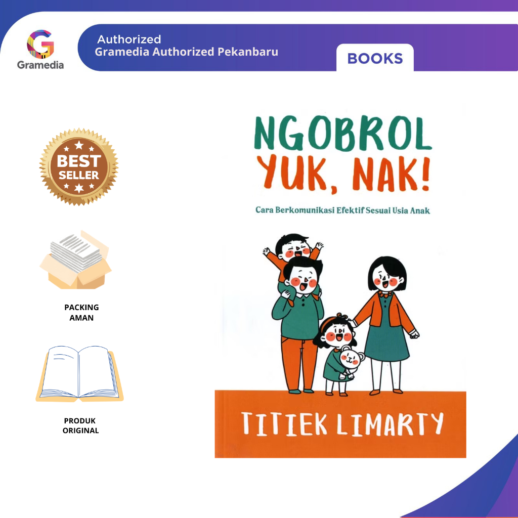 Gramedia Pekanbaru -Ngobrol Yuk, Nak