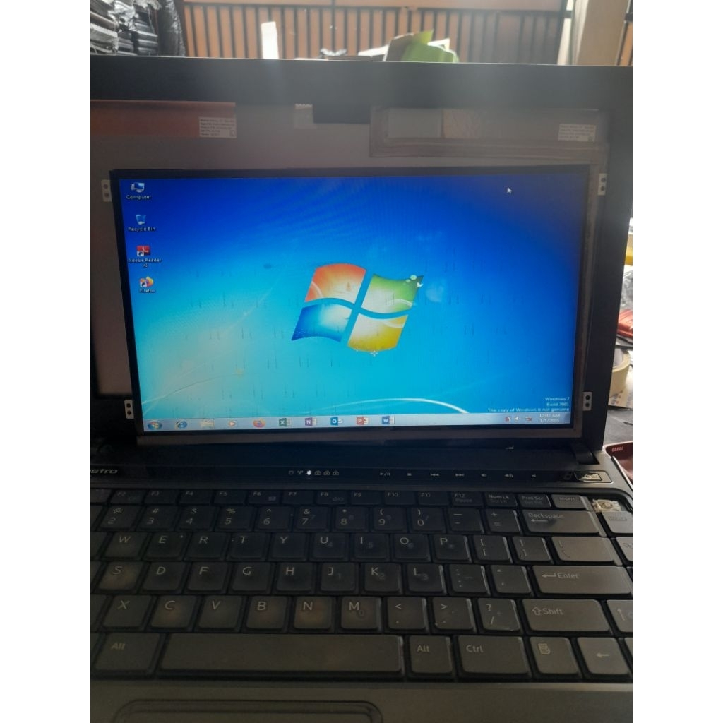 laptop lenovo thinkpad  e135  e130 sparepart mainboard casing lcd