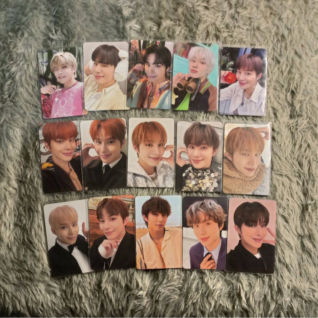 Photocard PC jungwoo nct 127 favorite pink Christmas walk sticker apel djj a ver stereo btfm b ver t