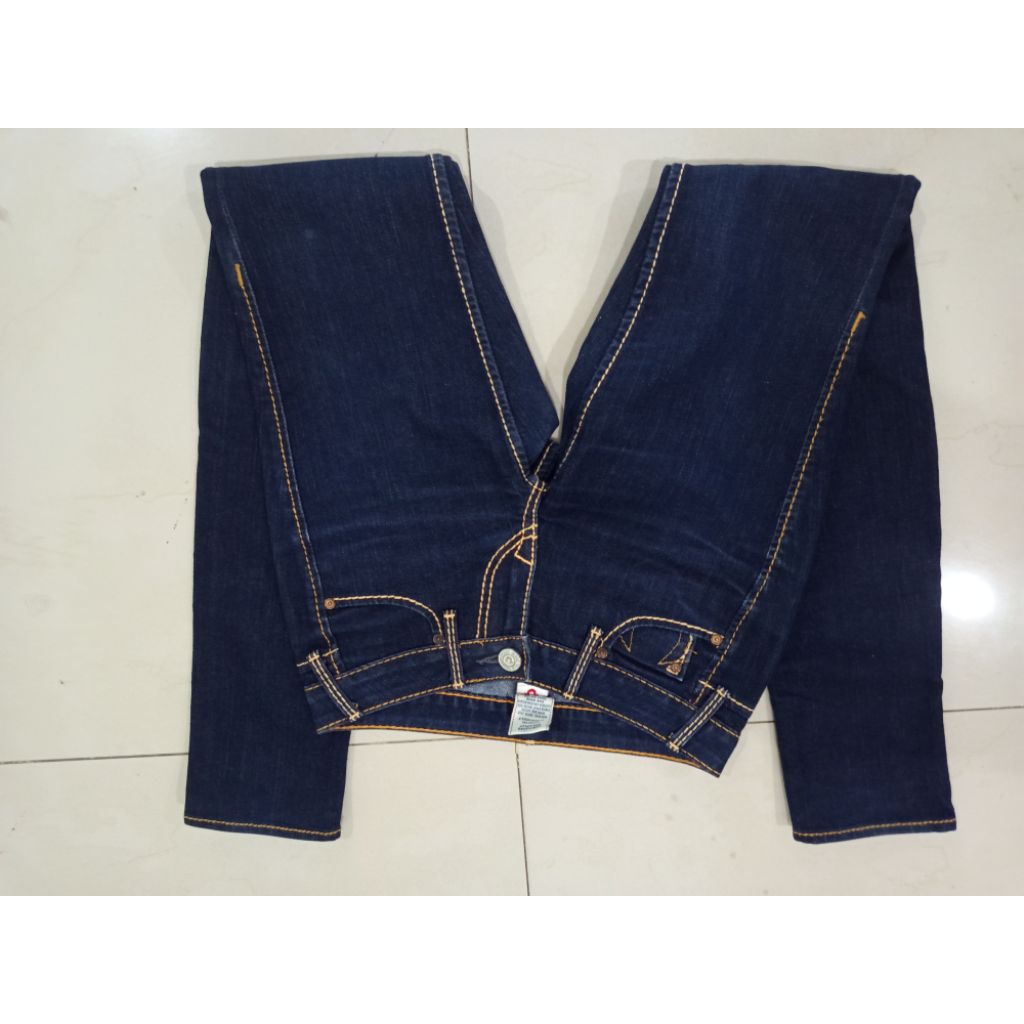 celana jeans TRUE RELIGION size 24