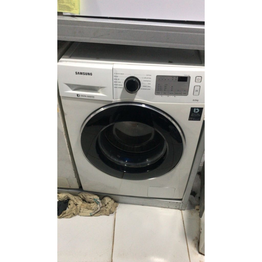 mesin cuci samsung front 8kg