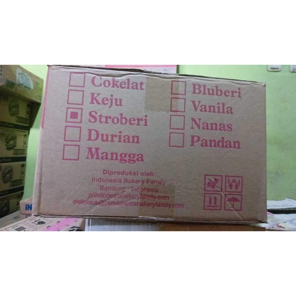 Aoka Roti panggang/ roti murah/ roti kotak