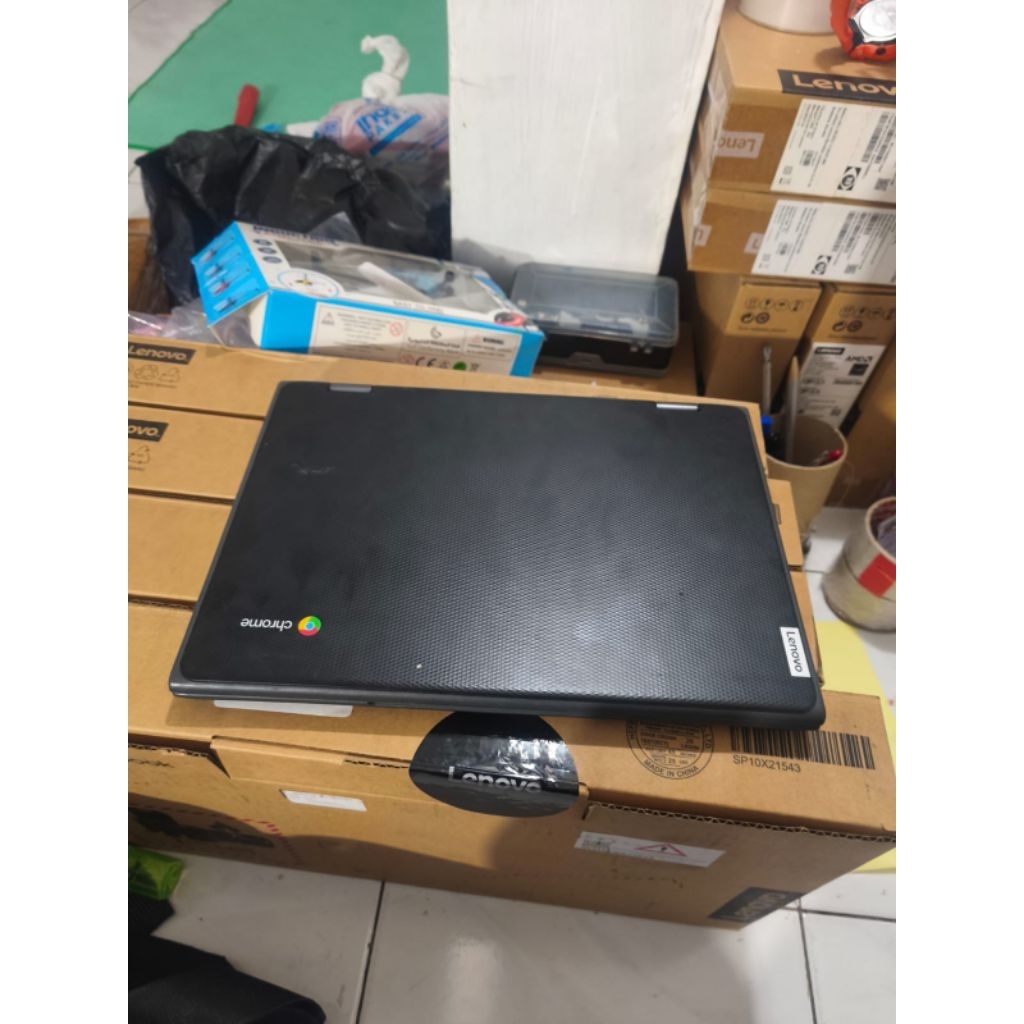 LENOVO CHROMEBOOK 300E, MESIN ORI