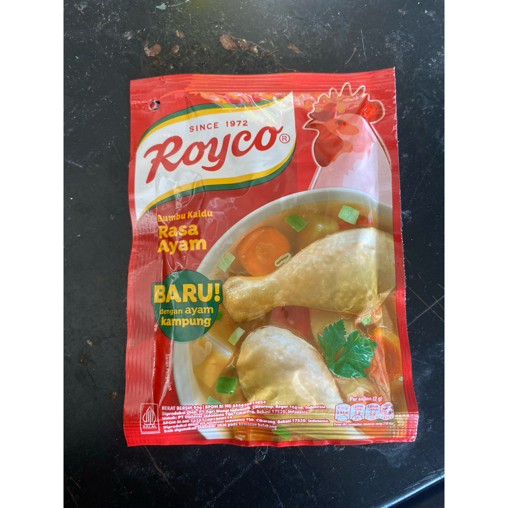 Royco Bumbu Kaldu Rasa Ayam 94g
