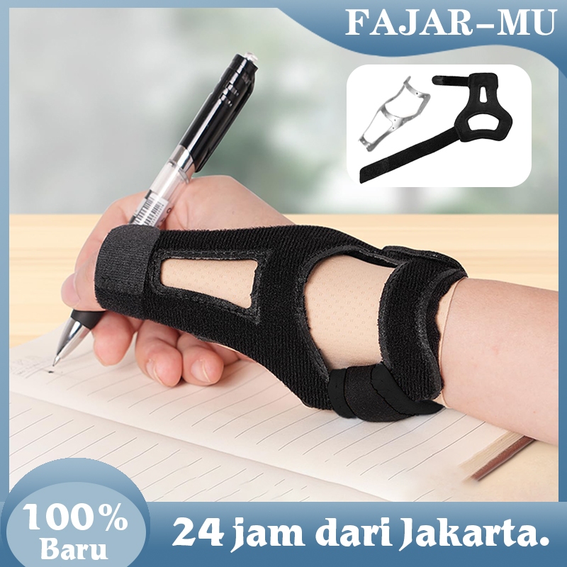 Deker Pergelangan Tangan Keseleo / Pelindung Pergelangan Tangan Cedera / Wrist Splint Tangan