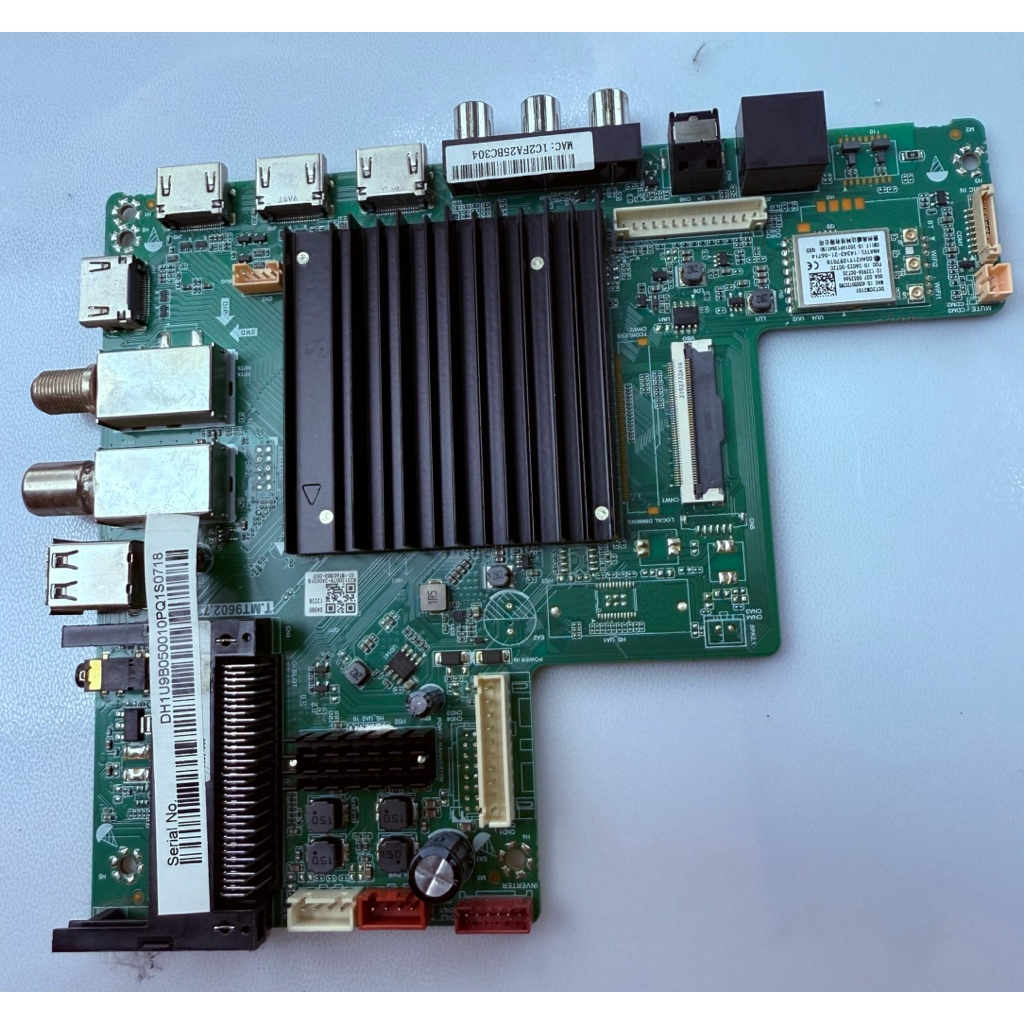 MB TV AQUA AQT50P750 MAINBOARD TV AQUA50P750