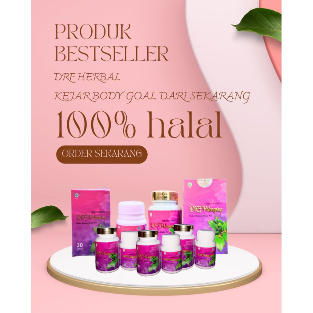 DRF ULTIMA  PELANGSING HERBAL ALAMI untuk pria dan wanita