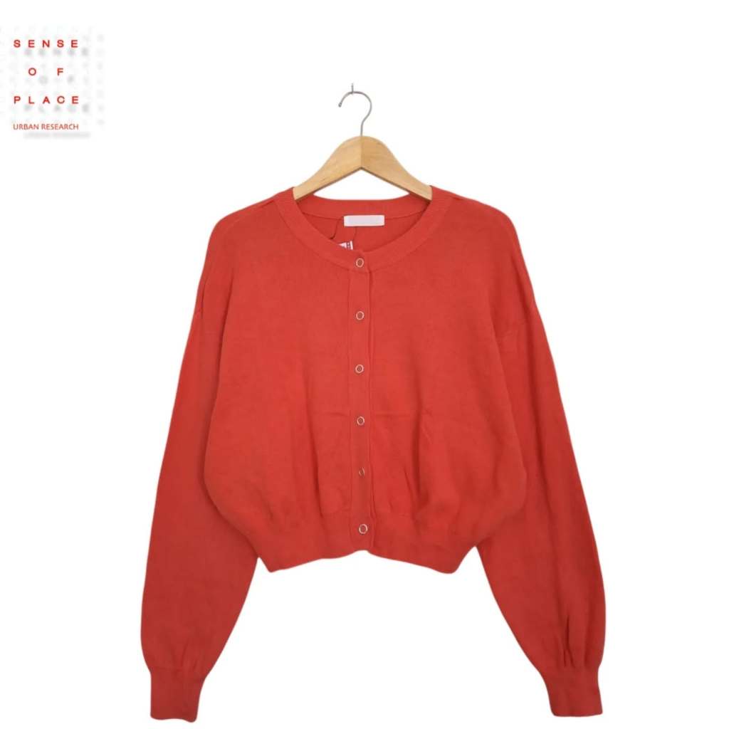 Cardigan Premium O-neck Sense Of Place Orens (KODE : B111 - 24)