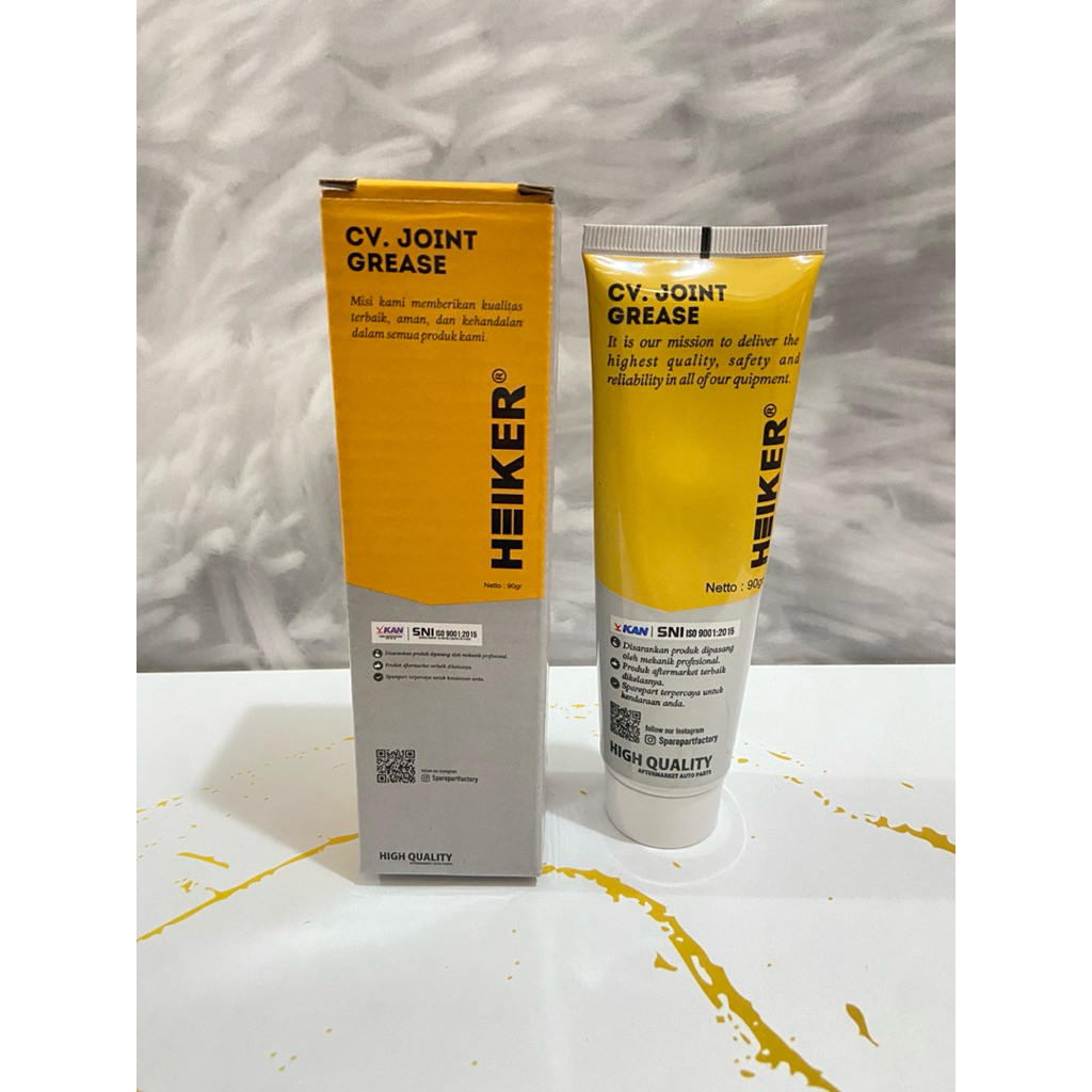 cv joint grease / gemuk cv joint merk heiker 90g