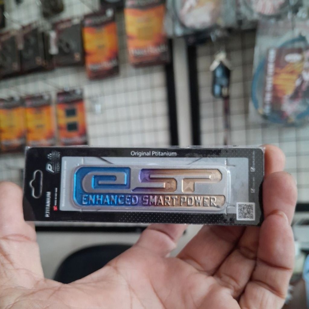 emblem logo esp titanium vario beat GR5