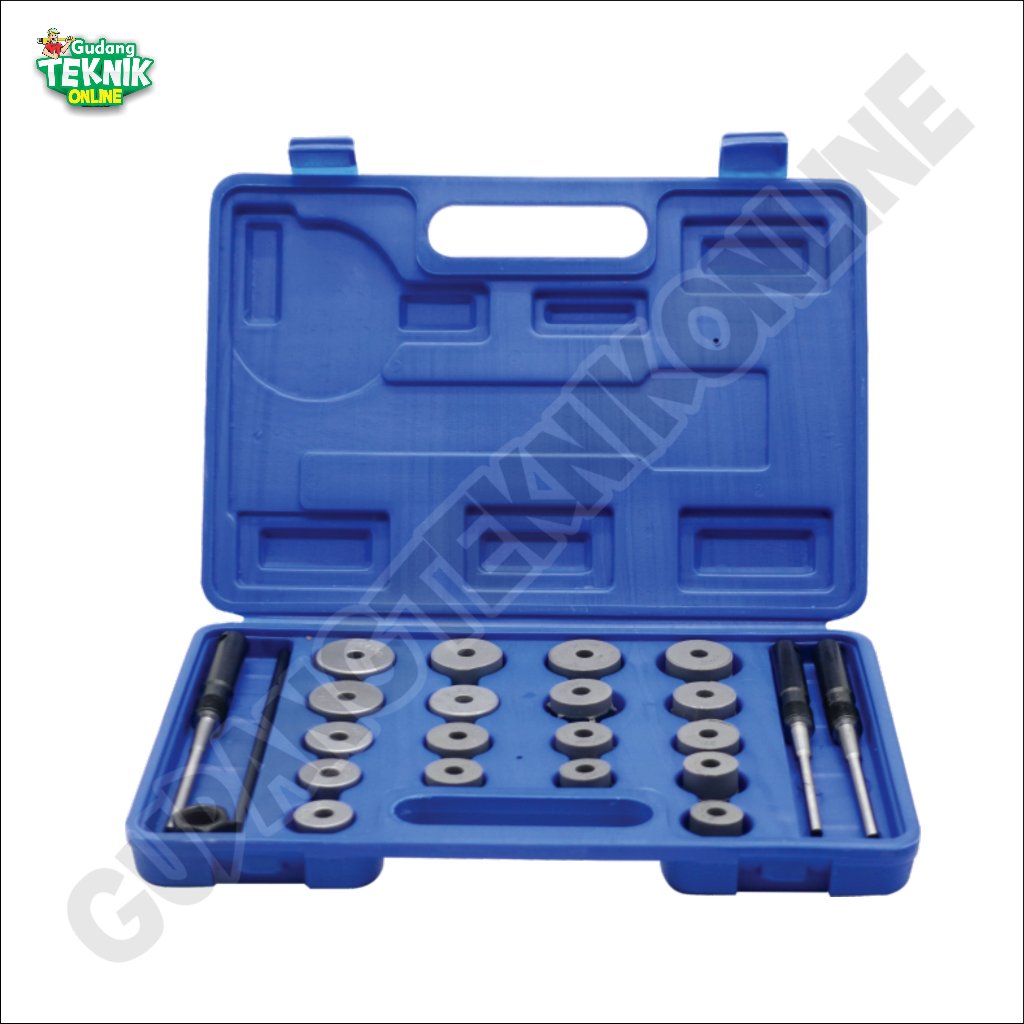 ALDO Alat Setting Klep dan Reamer 23pcs / Setting Klep Motor Valve Seat Cutter Seting Klep 1 Set 23P