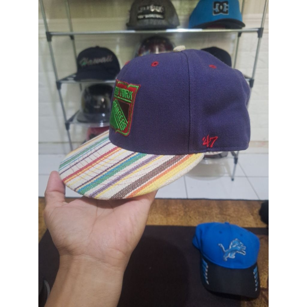 Topi Snapback Vintage by 47 Brand