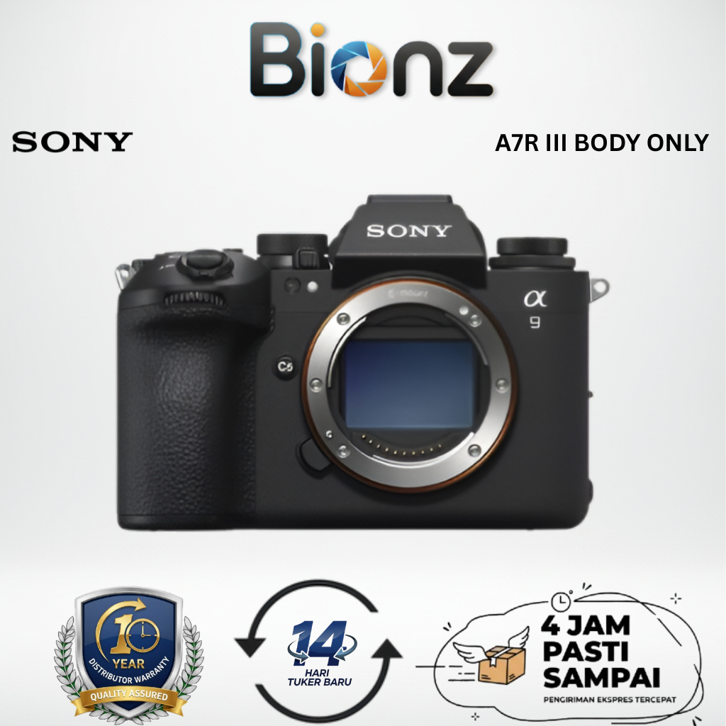 Sony A7R Mirrorless Full Frame Kamera DSLR Alpha 7R