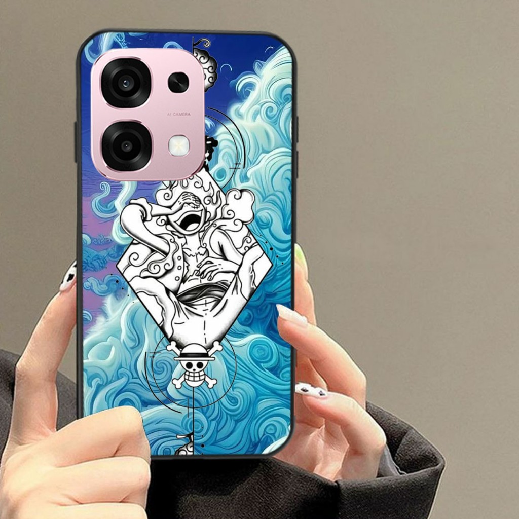 GK303 (OPPO A6 PRO) Softcase kaca OPPO A6 PRO - Case OPPO A6 PRO - casing hp OPPO A6 PRO - Case hp O