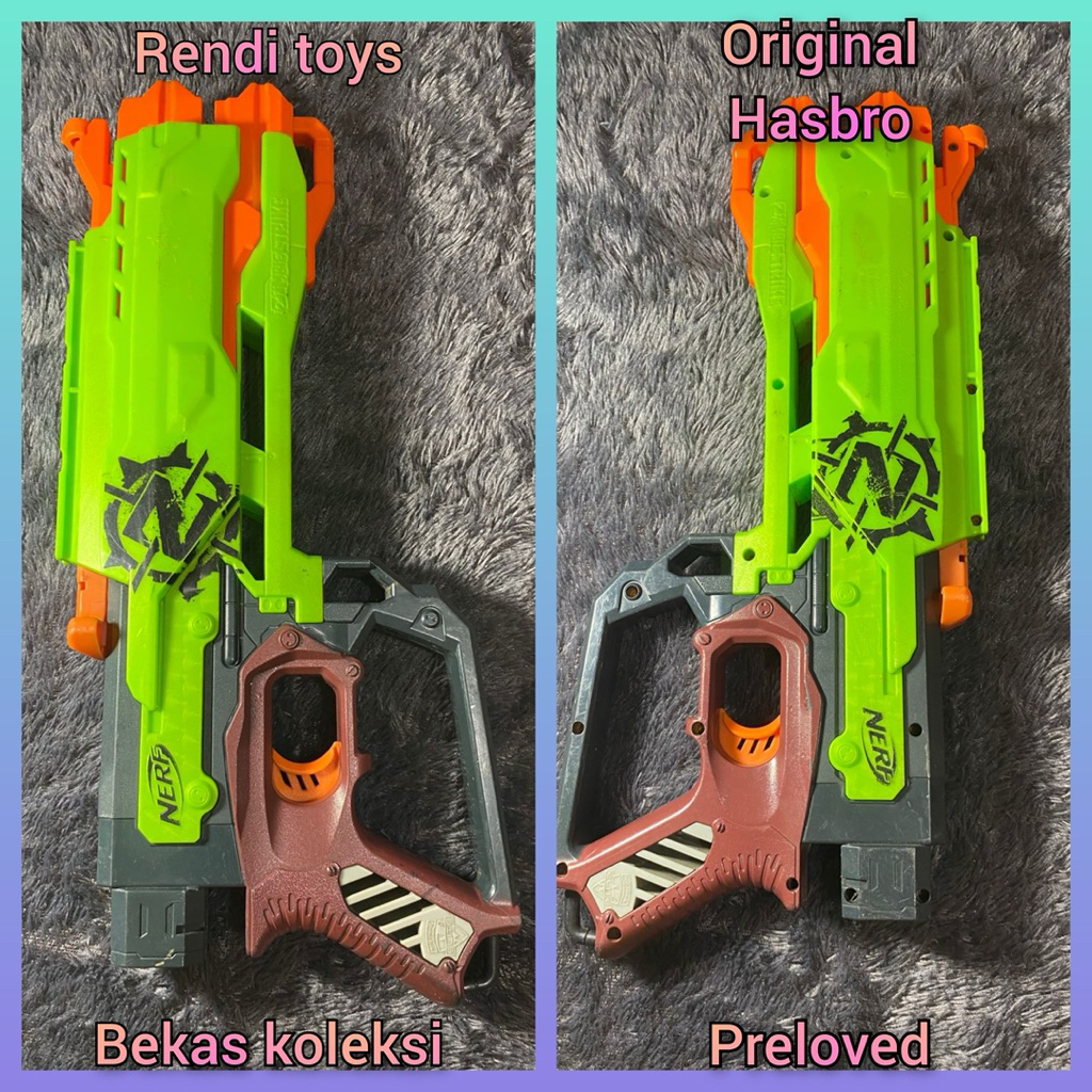 Nerf Zombie Strike CrossFire Bow Bekas Koleksi Normal siap Pakai | Rendi Toys