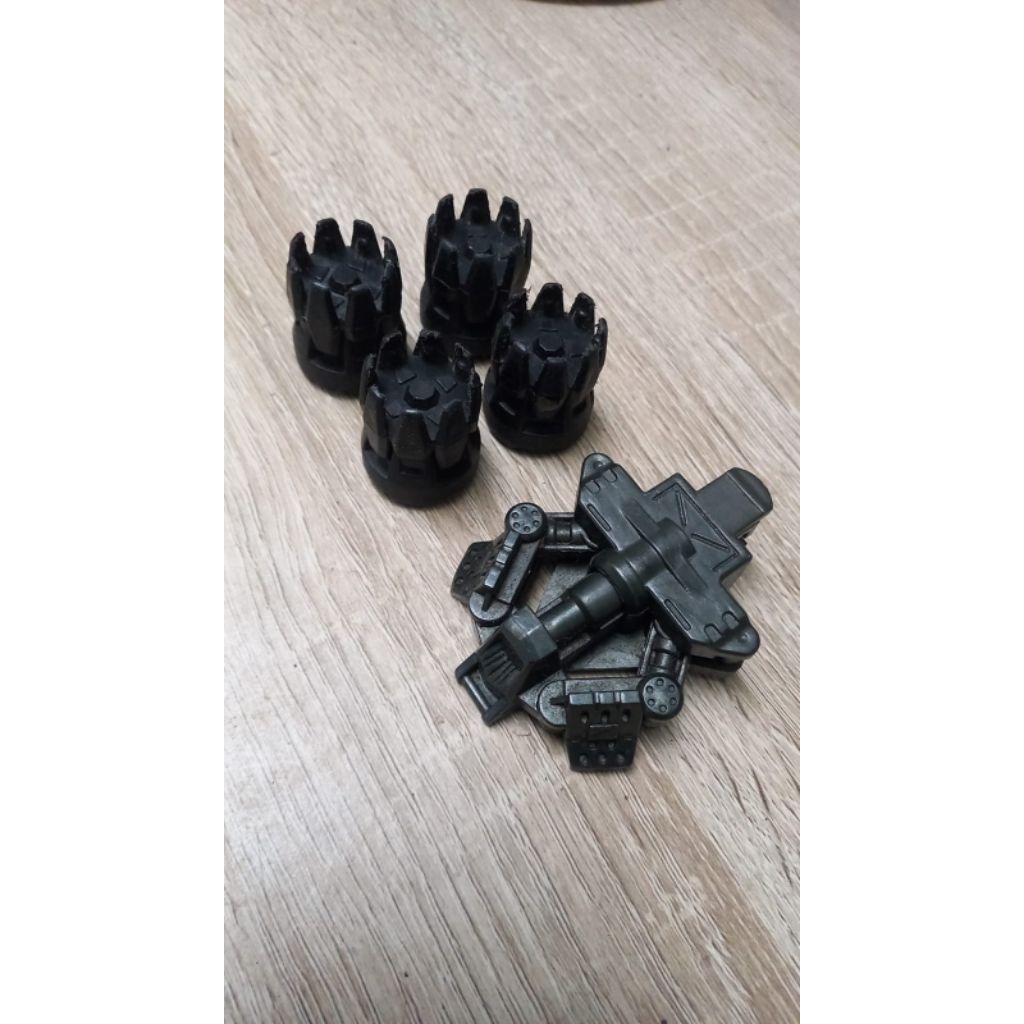 Crush Gear RW Trider dan Whell Hidash Bandai Original