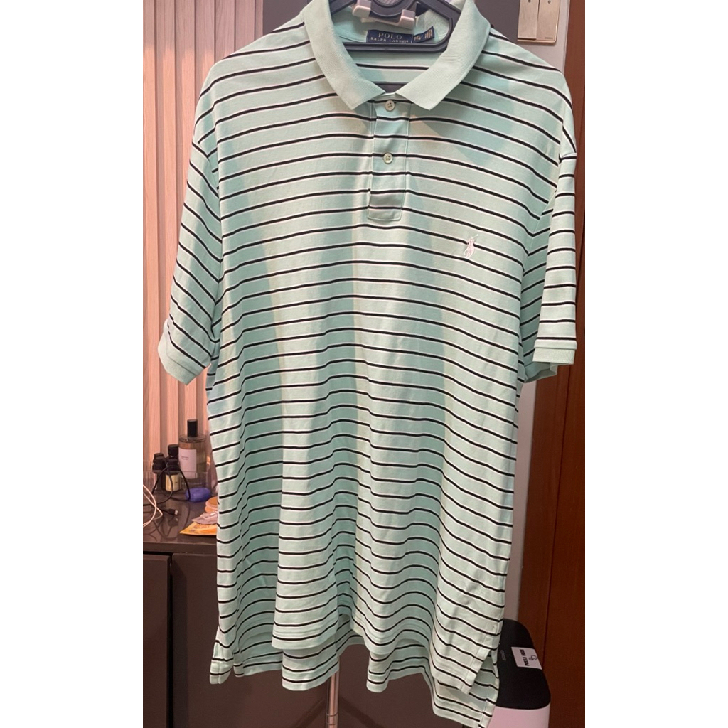 Preloved Kaos Polo Pria Size Besar XXL